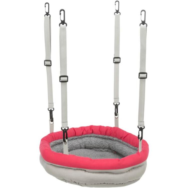 Kuschelbett Chinchilla Ratten rot