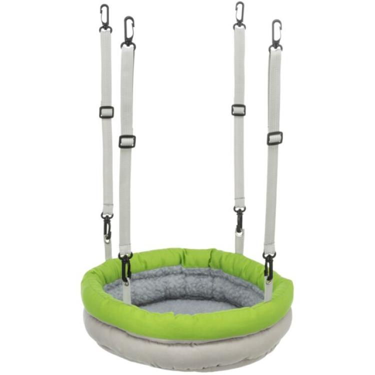 Kuschelbett Chinchilla Ratten grün