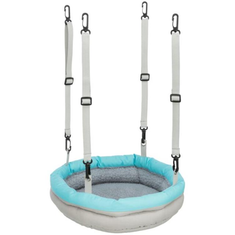 Kuschelbett Chinchilla Ratten blau