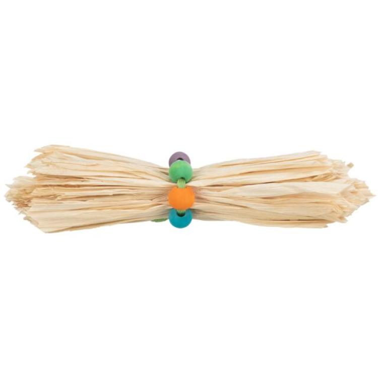 Lieschblattspielzeug für Kleinnager Kaninchen Lieschblattspielzeug für Kleinnager Kaninchen
