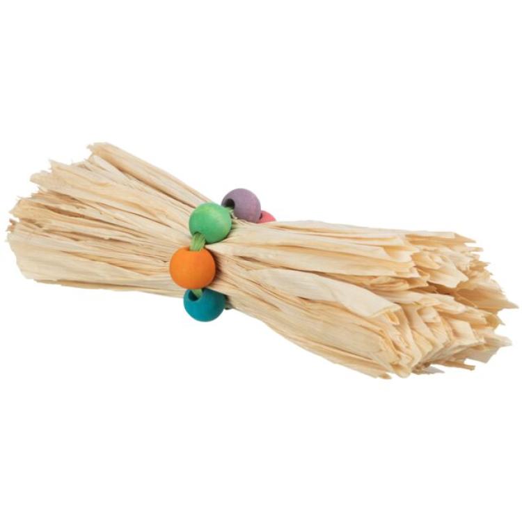 Lieschblattspielzeug für Kleinnager Kaninchen Lieschblattspielzeug für Kleinnager Kaninchen