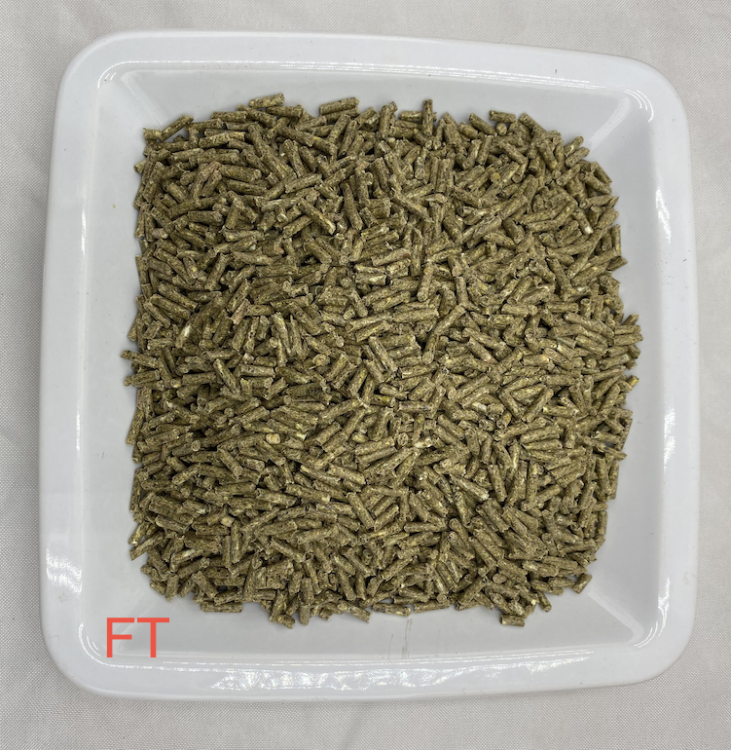 Chinchillapressfutter