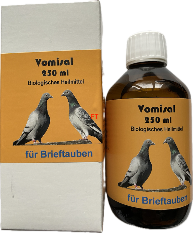 Vomisal für Brieftauben