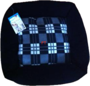 Kuschelbett Moris 46x46x14cm