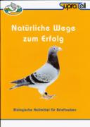 Broschüre zur Brieftauben Serie