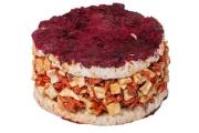 Burger Rote Beete und Gemüse / Nager allgemein