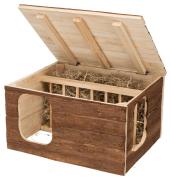 Haus Hilke mit Futterraufe