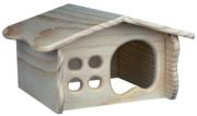 Holzhaus Meerschweinchen