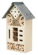 insektenhotel schieferdach