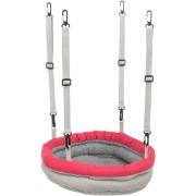 Kuschelbett Chinchilla Ratten rot