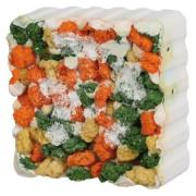 Nagestein mit Algen und Kroketten für Kleinnager allgemein (80gr)