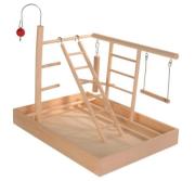 Vogelspielplatz für Kanarien Sittiche
