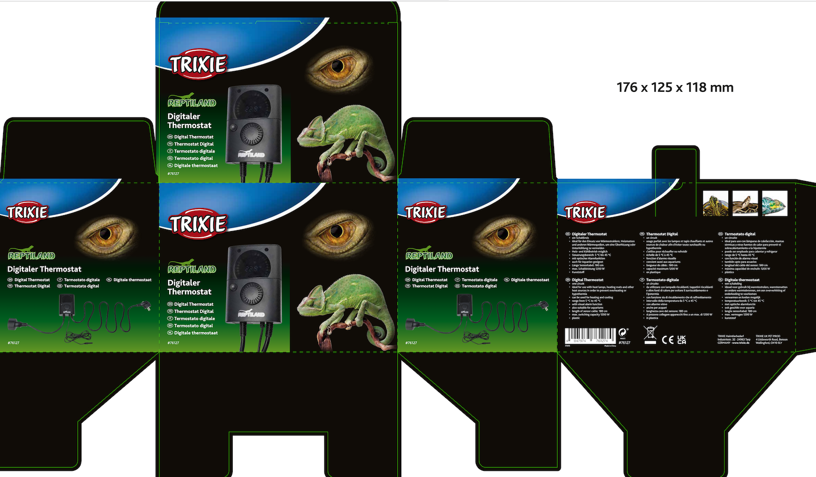 Verpackung Artikel 76127